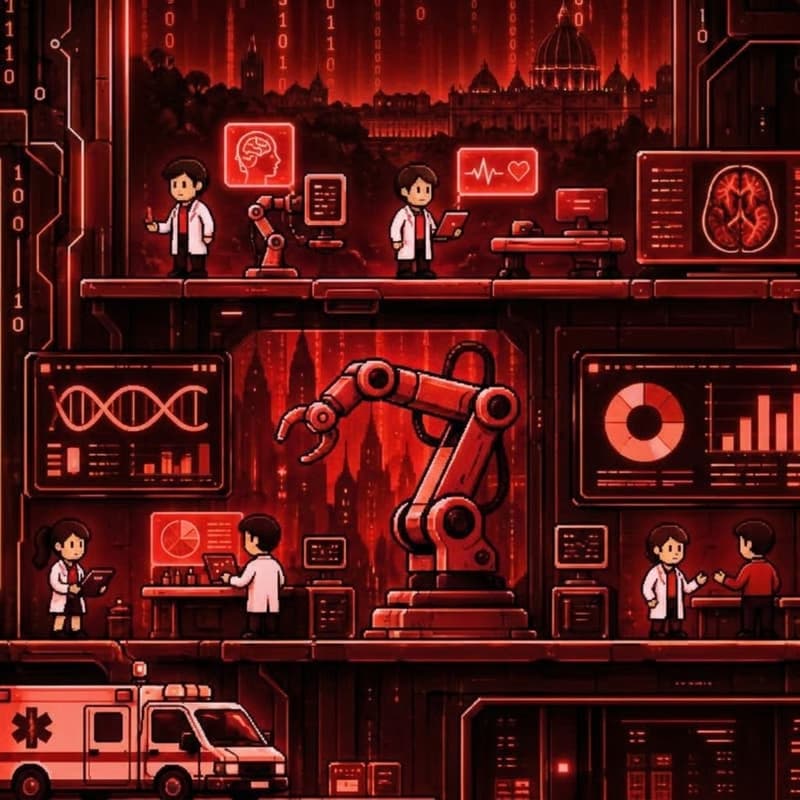 Cover Image for Health AI Labs Sunday, by SIIAM : Incontro #6