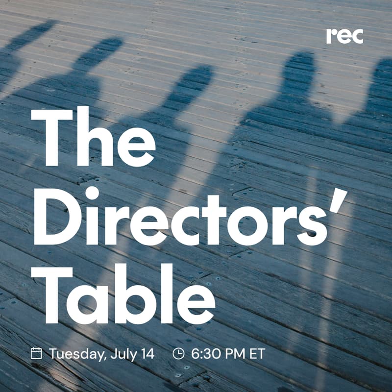 Cover Image for Directors' Table