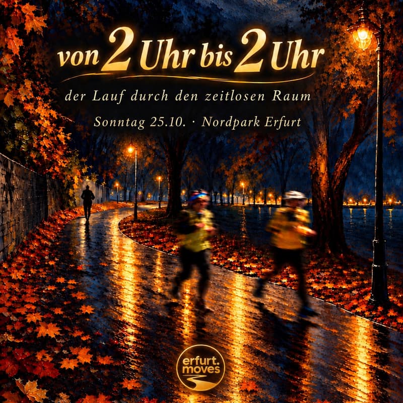 Cover Image for der Lauf durch den zeitlosen Raum…