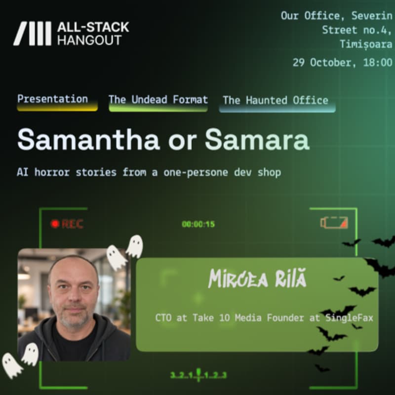Cover Image for All-Stack Hangout