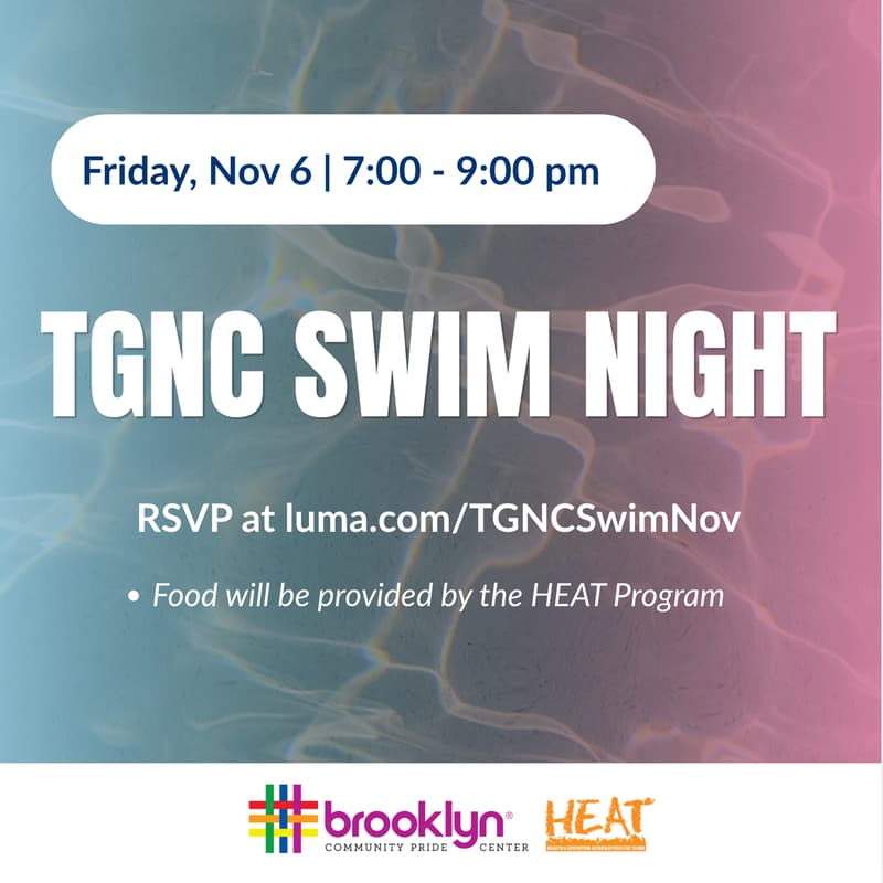Cover Image for TGNC Swim Night