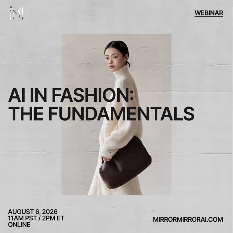 Cover Image for AI in Fashion: The Fundamentals