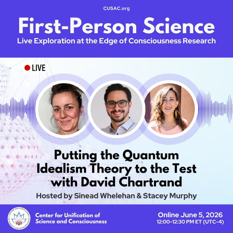 Cover Image for First Person Science with David Chartrand