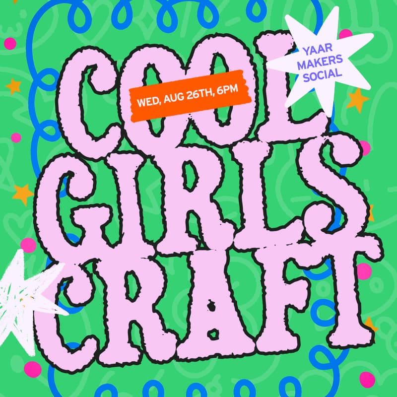 Cover Image for Yaar Makers Social: Summer Picnic Series
