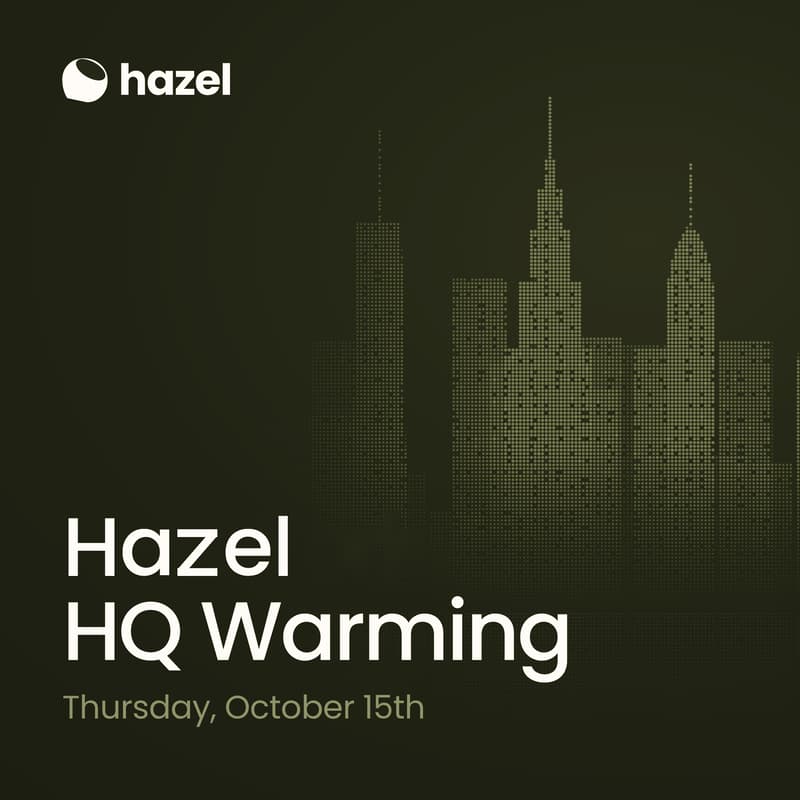 Cover Image for Hazel HQ Warming