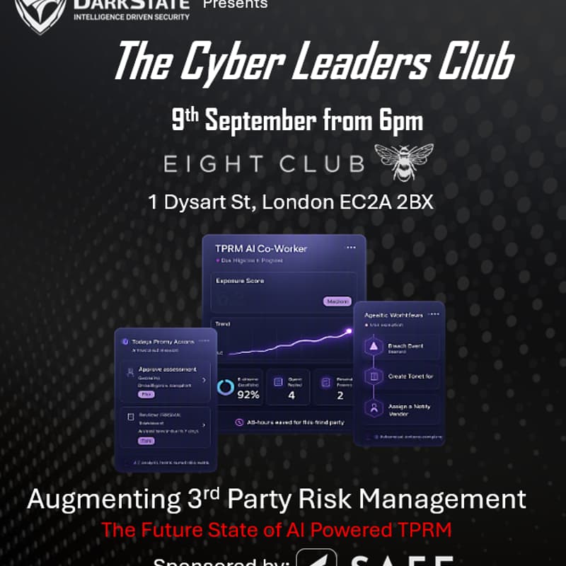 Cover Image for Augmenting Third Party Risk Management - The Future State of AI Powered TPRM