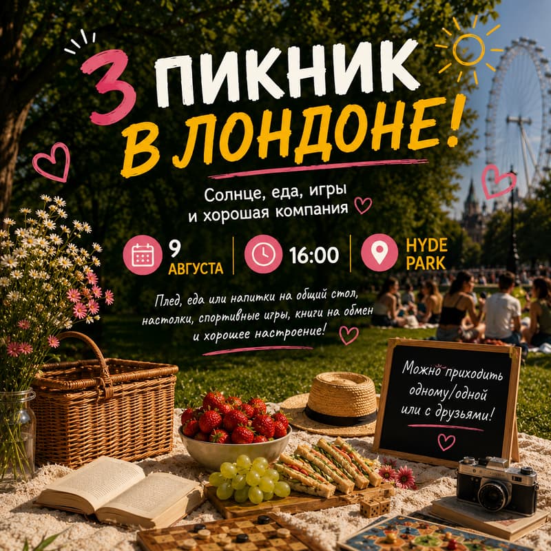 Cover Image for Пикник в Лондоне 3.0