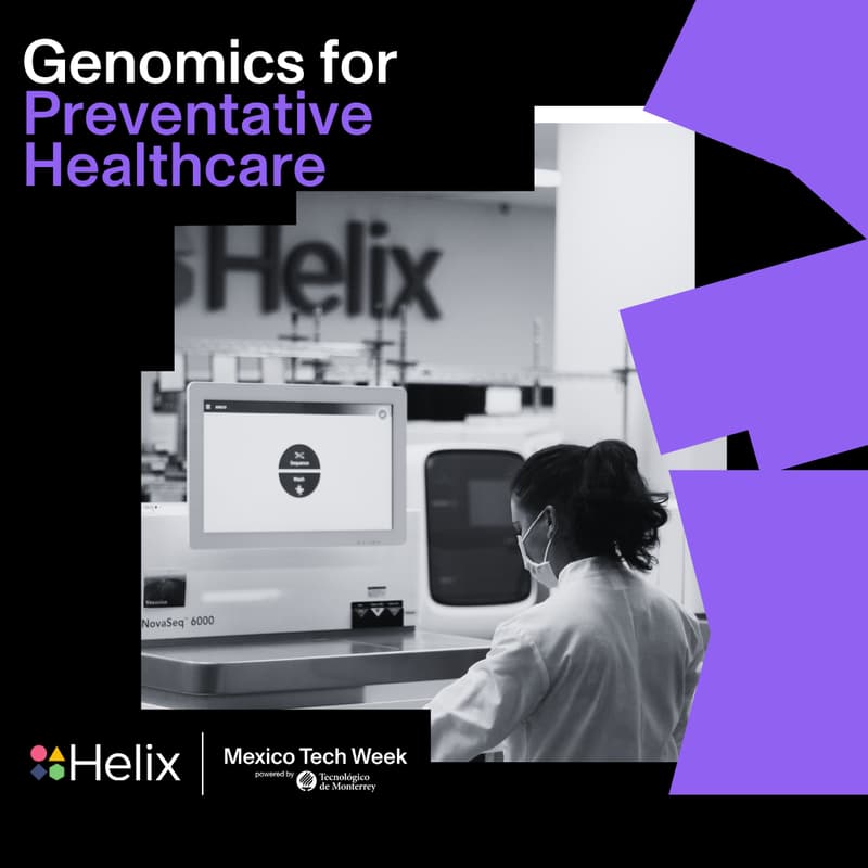 Cover Image for Helix, Genomics for Preventative Healthcare