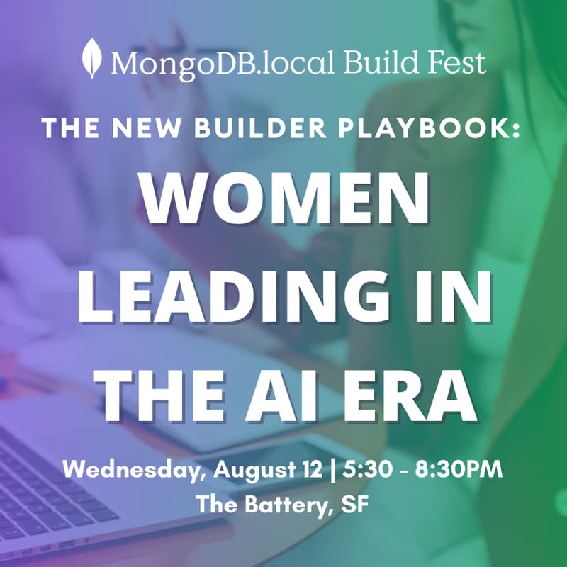 Cover Image for The New Builder Playbook: Women Leading in the AI Era | .local Build Fest Week
