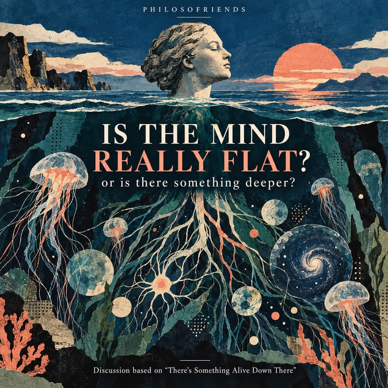 Cover Image for Is the Mind Really Flat, or Is There Something Deeper?