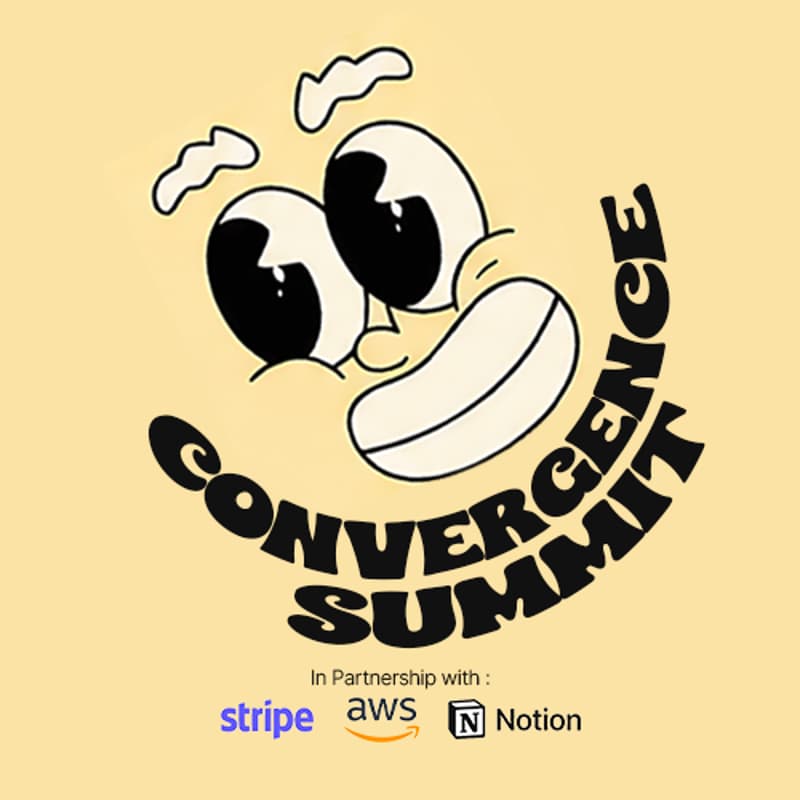 Cover Image for Convergence Summit | Held in partnership with Stripe, AWS, Notion