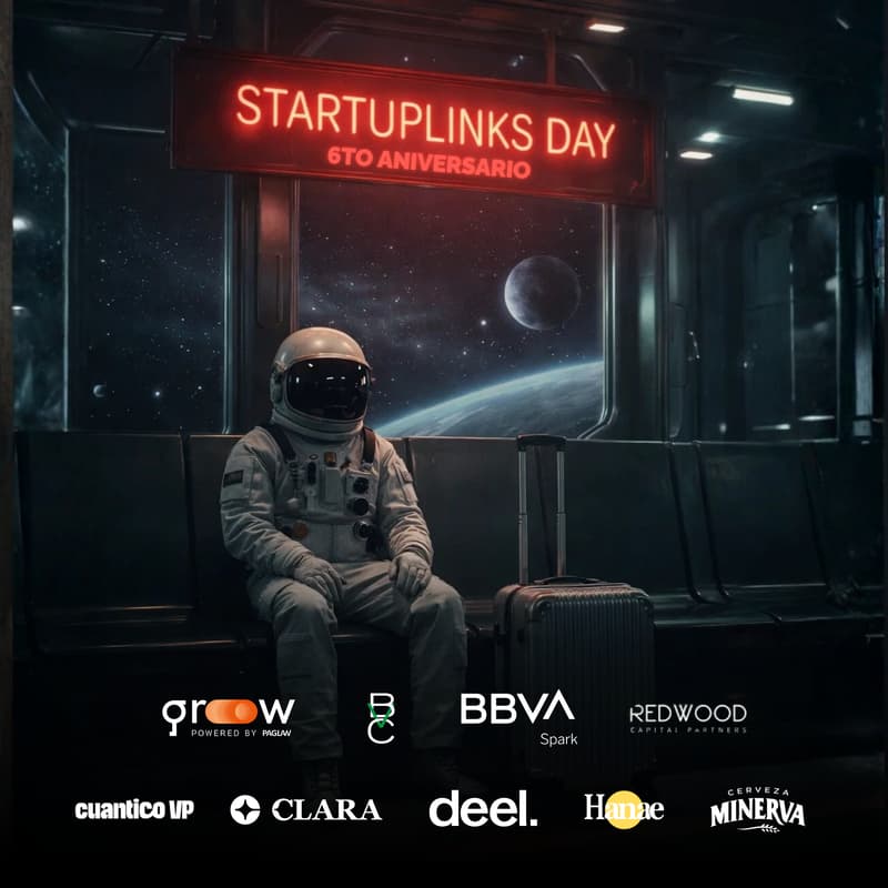 Cover Image for Startuplinks day (6to aniversario🎂)