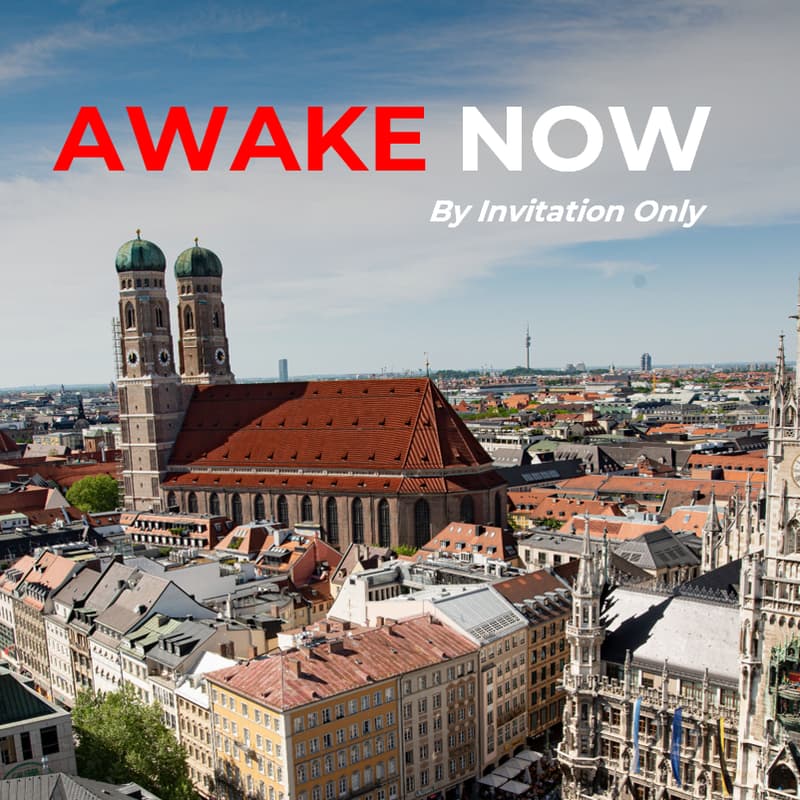 Cover Image for Awake Now - Private Founder Cinema Experience Munich