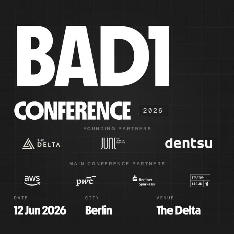Cover Image for BAD1 Conference