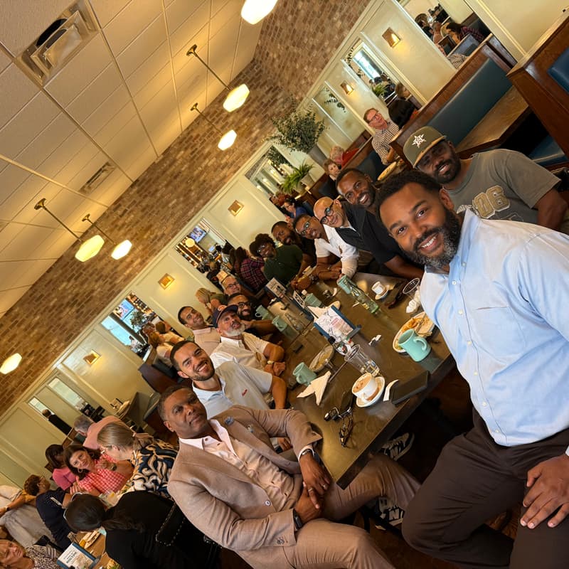Cover Image for Coffee + Connections - Dad Edition (September)