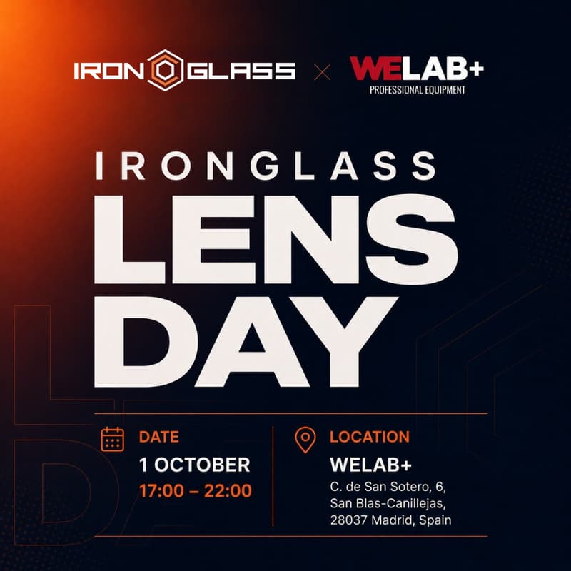 Cover Image for IRONGLASS x WELAB+ Lens Day
