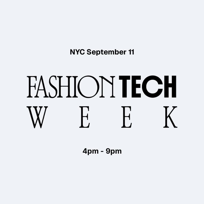 Cover Image for Fashion Tech Week Conference