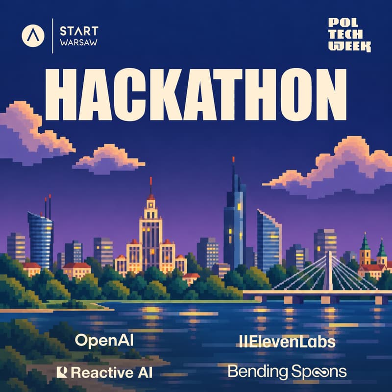 Cover Image for START Warsaw x Poland Tech Week Hackathon
