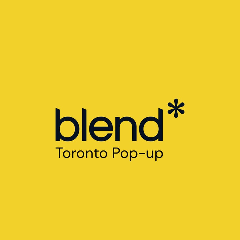 Cover Image for BLEND: Toronto Pop-up