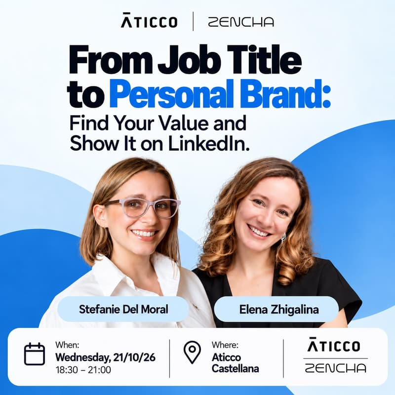 Cover Image for From Job Title to Personal Brand: Find Your Value and Show It on LinkedIn.