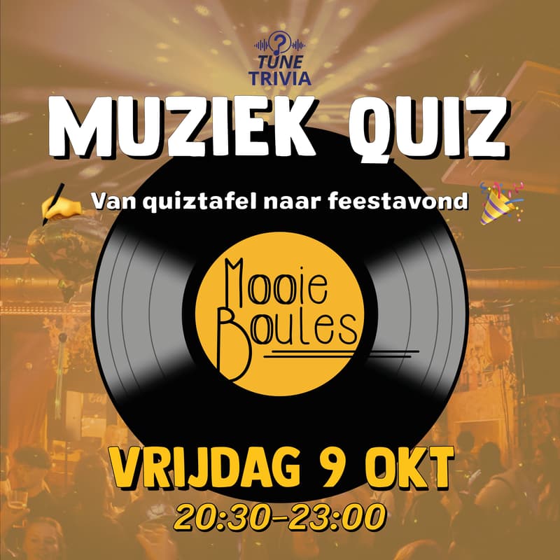 Cover Image for Tune Trivia's Muziekquiz