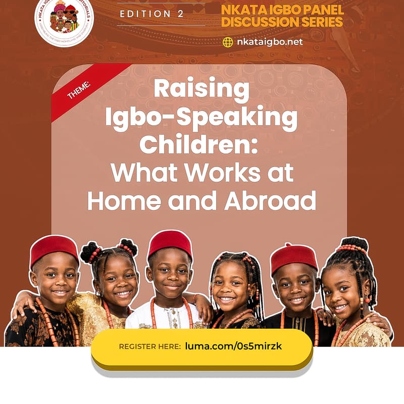 Cover Image for Nkata Igbo Panel Discussion (Edition 2)