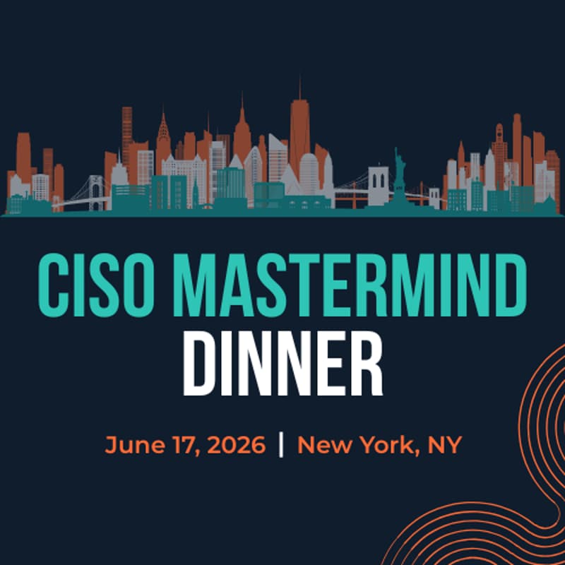 Cover Image for AWS Summit - CISO Mastermind Dinner