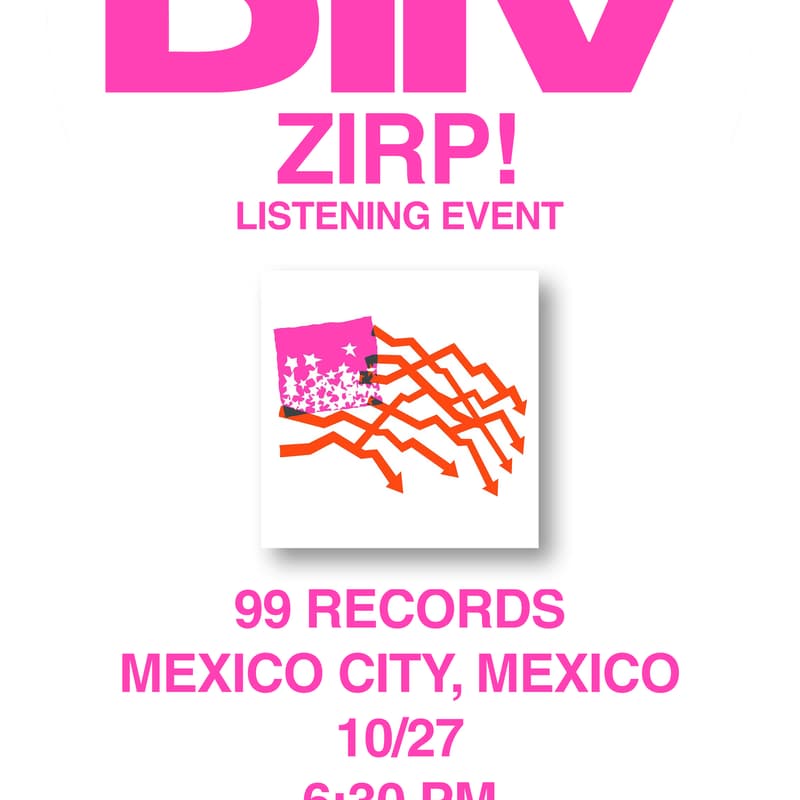 Cover Image for DIIV - ZIRP! - Pre escucha del nuevo álbum