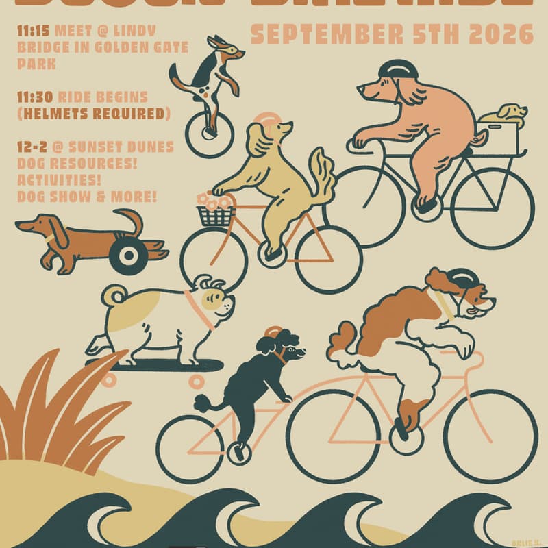 Cover Image for Dogon' Bike Ride