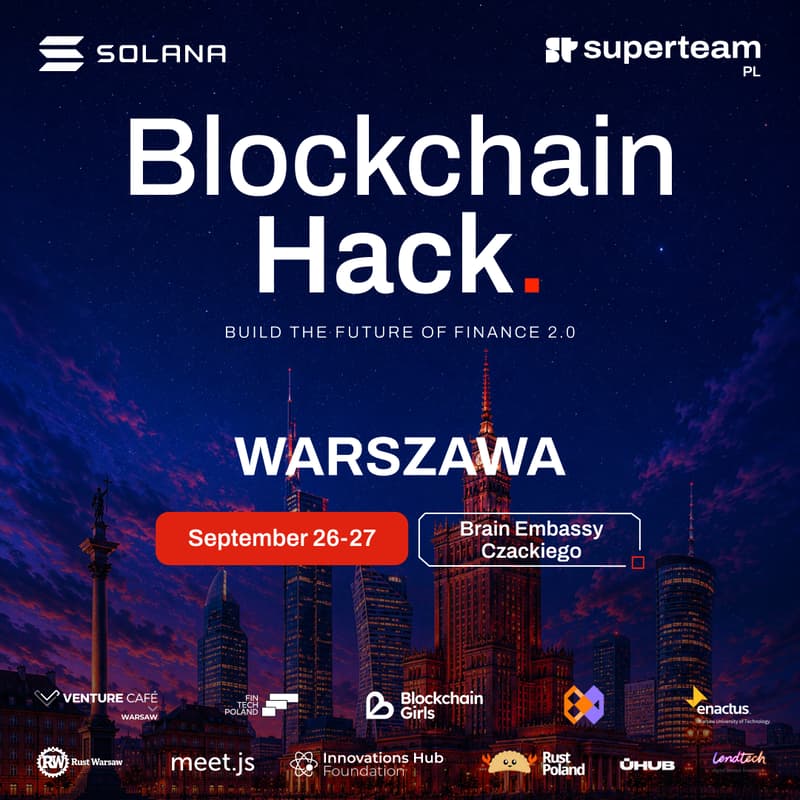 Cover Image for BLOCKCHAIN HACK WARSAW