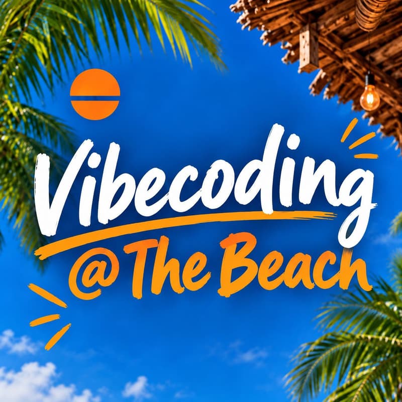 Cover Image for Vibecoding @ The Beach - De la idea a tu app. (BUNKER Coworking)
