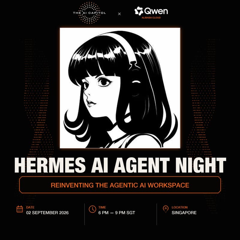Cover Image for Hermes AI Agent Night: Reinventing the Agentic AI Workspace