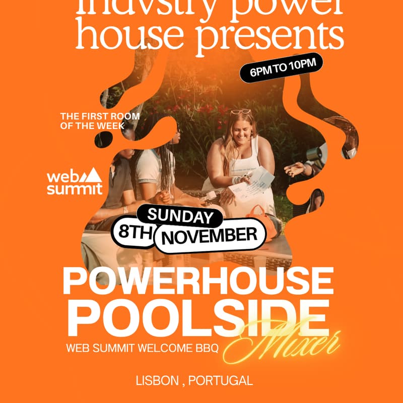 Cover Image for Indvstry's Powerhouse Poolside Mixer