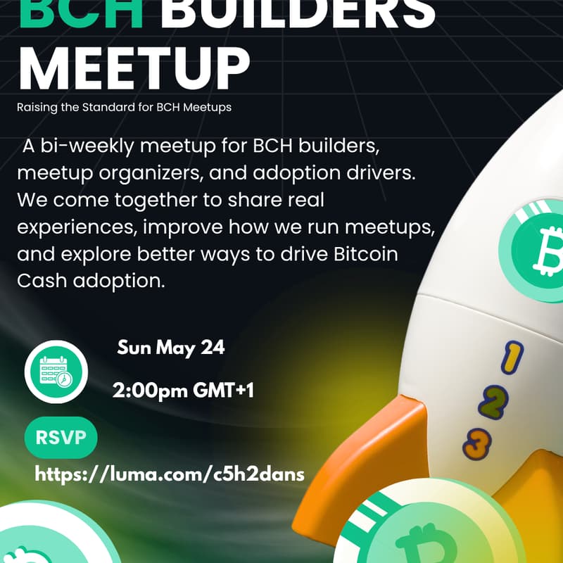 Cover Image for BCH BUILDERS MEETUP v3