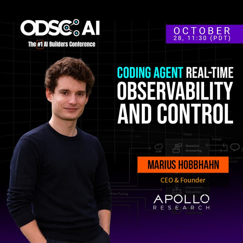 Cover Image for Coding Agent Real-Time Observability and Control