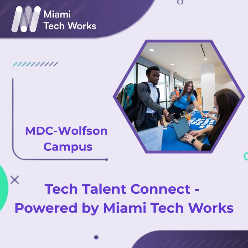 Cover Image for Tech Talent Connect — Powered by Miami Tech Works