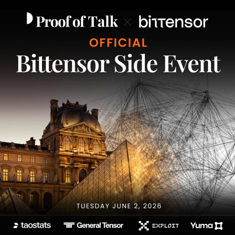 Cover Image for Official Bittensor Side Event