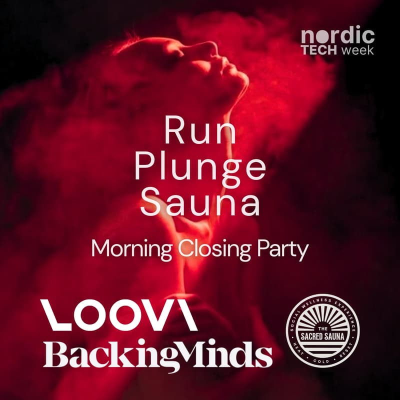 Cover Image for Run, Plunge & Sauna | Morning Closing Party