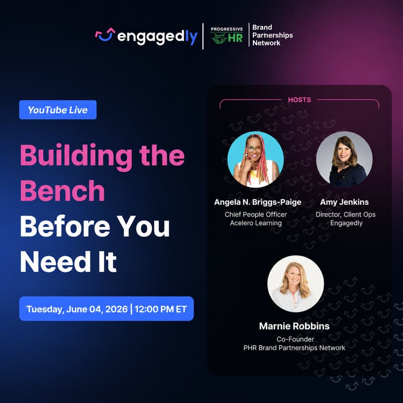 Cover Image for Building the Bench Before You Need It
