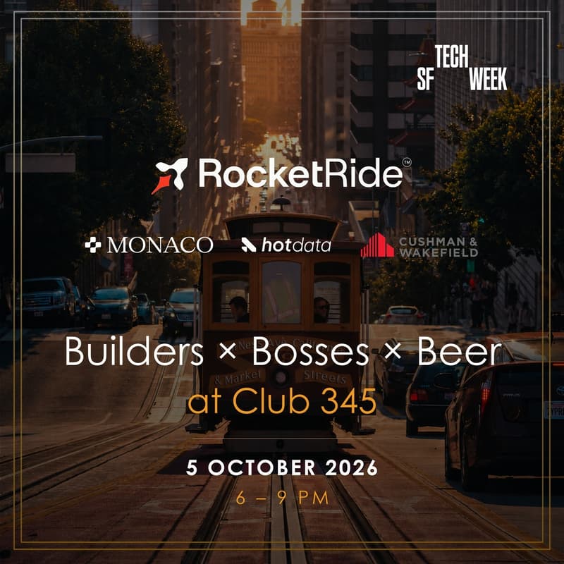 Cover Image for Builders x Bosses x Beers at Club 345 #SFTechWeek