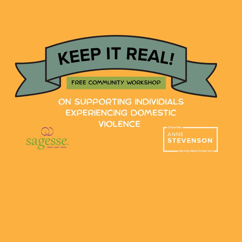 Cover Image for Keep it Real! With Sagesse and Anne Stevenson