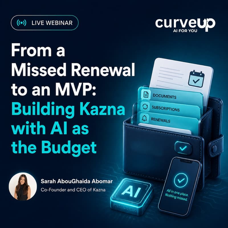 Cover Image for From a Missed Renewal to an MVP: Building Kazna with AI as the Budget