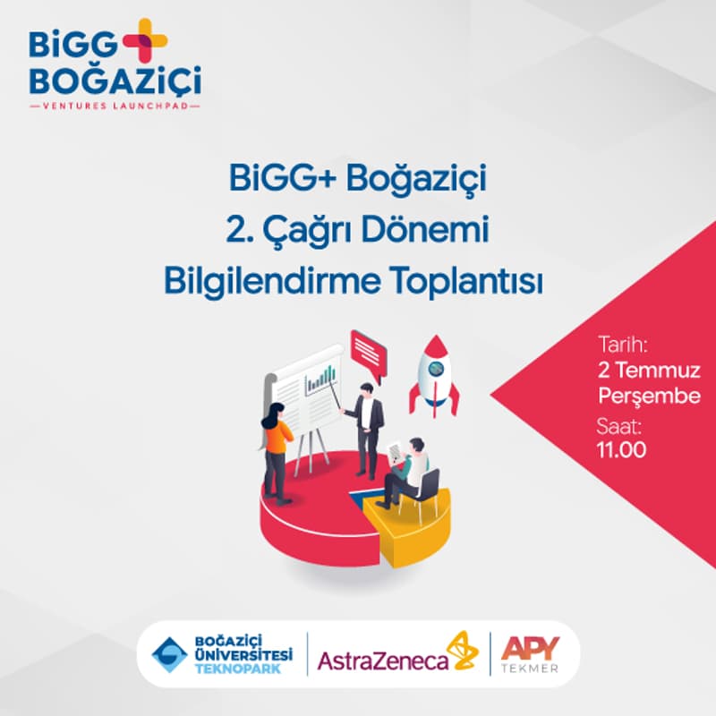 Cover Image for BİGG+ Boğaziçi 2. Çağrı Dönemi Bilgilendirme Toplantısı