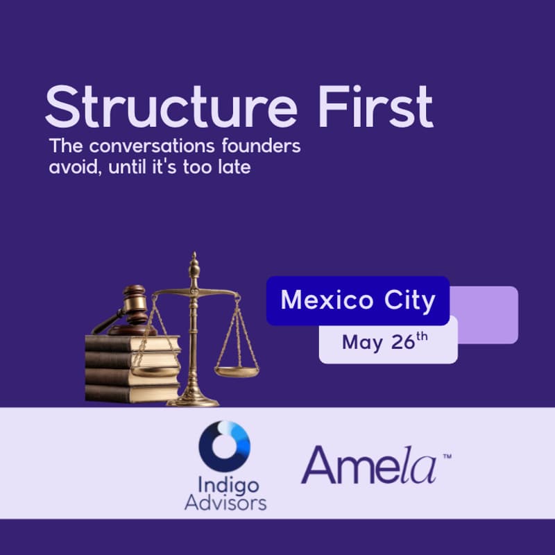 Cover Image for ⚖️ Structure First: The Conversations Founders & Investors Avoid (Until It’s Too Late)
