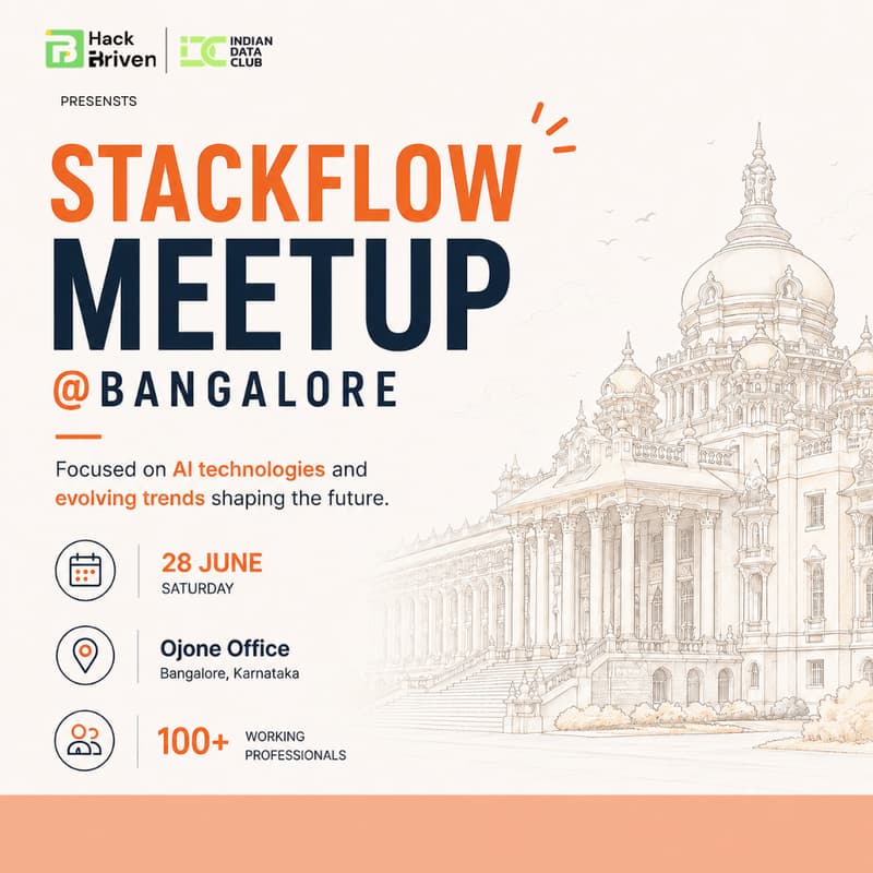 Cover Image for Stack Flow Meetup
