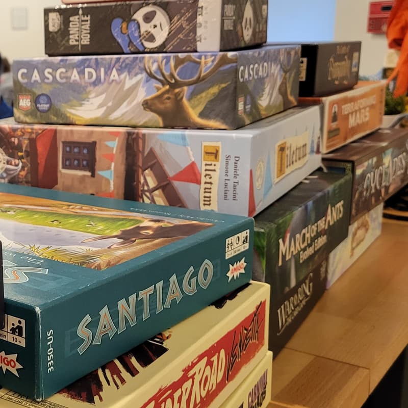 Cover Image for First Friday Game Night