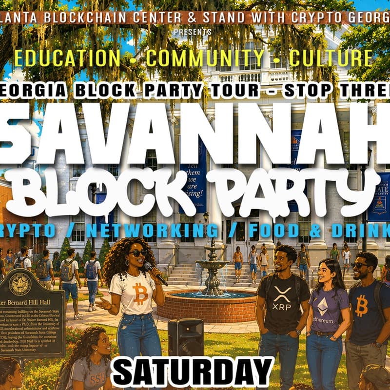 Cover Image for Block Party South Savannah