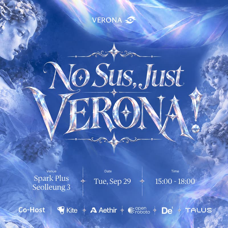 Cover Image for No Sus, Just VERONA !