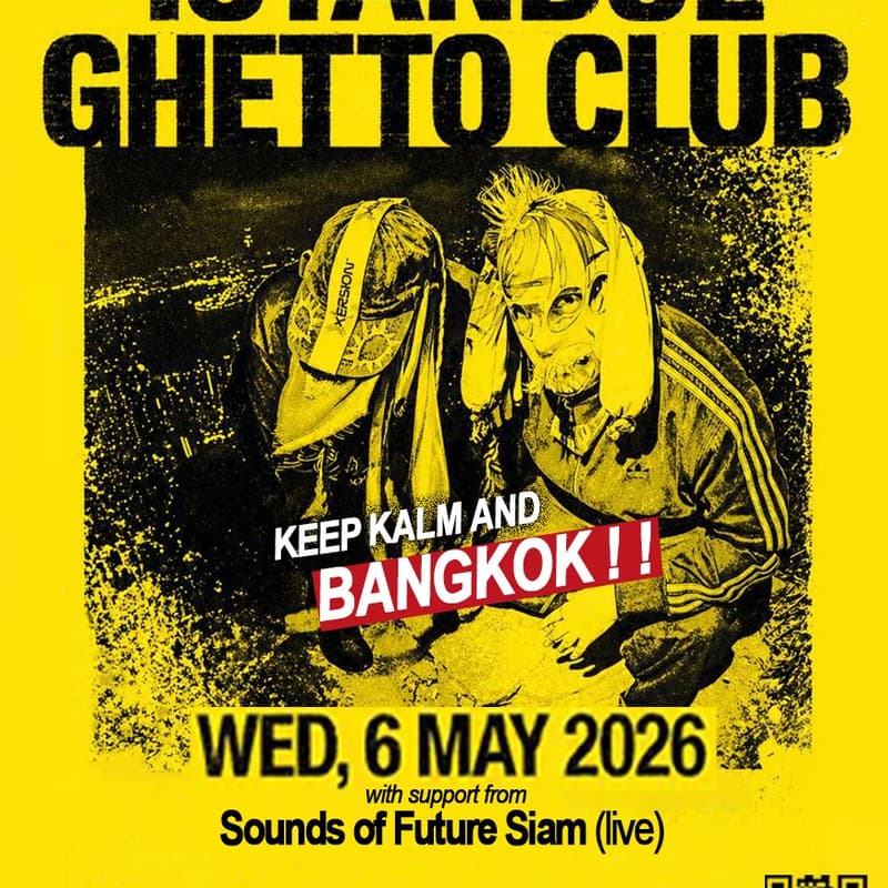 Cover Image for Istanbul Ghetto Club