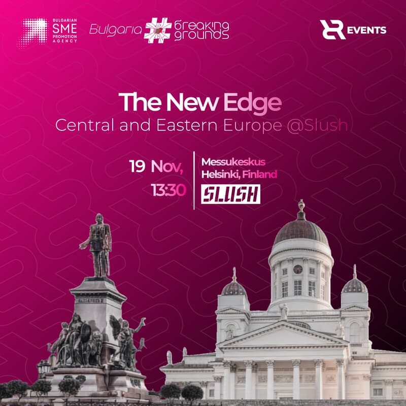 Cover Image for The New Edge - Central and Eastern Europe @Slush (a parter side event)